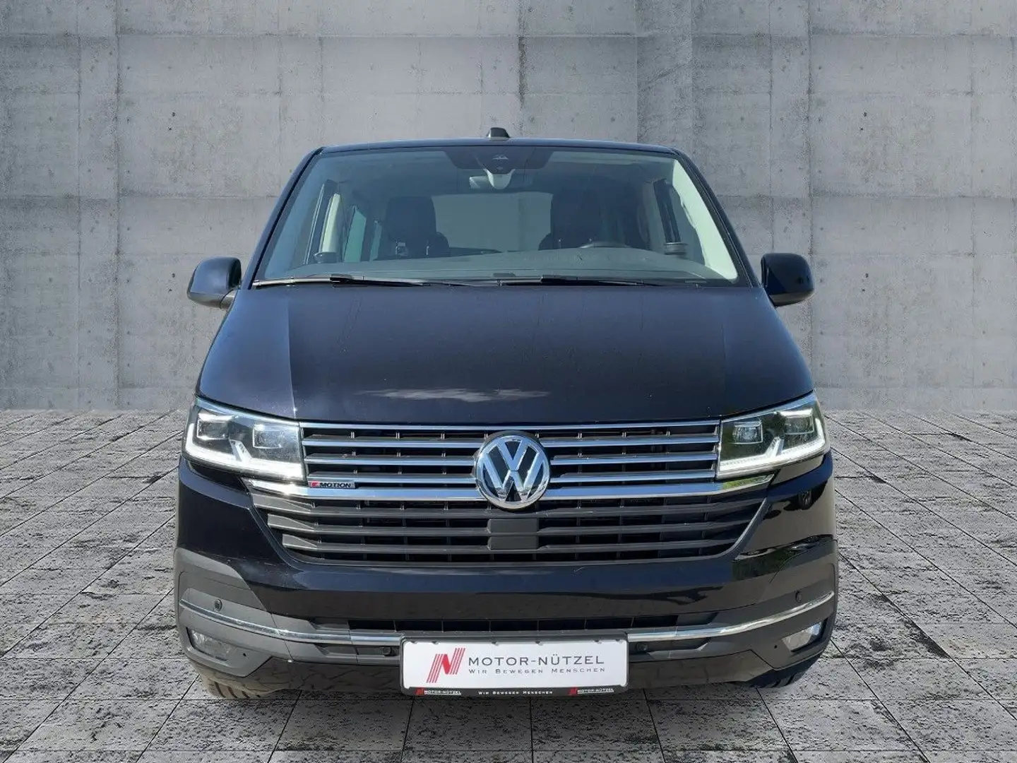 Volkswagen T6.1 Multivan 2.0 TDI 4M GENERATION SIX LED+AHK Zwart - 2