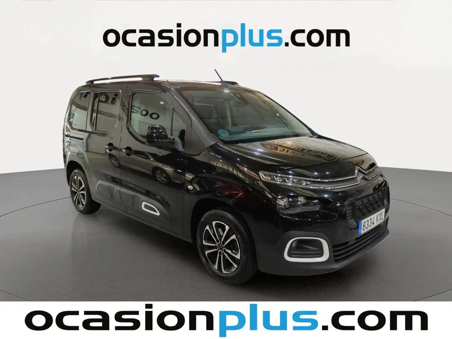 Citroen Berlingo BlueHDi S&S Talla M Shine 130 Negro - 2