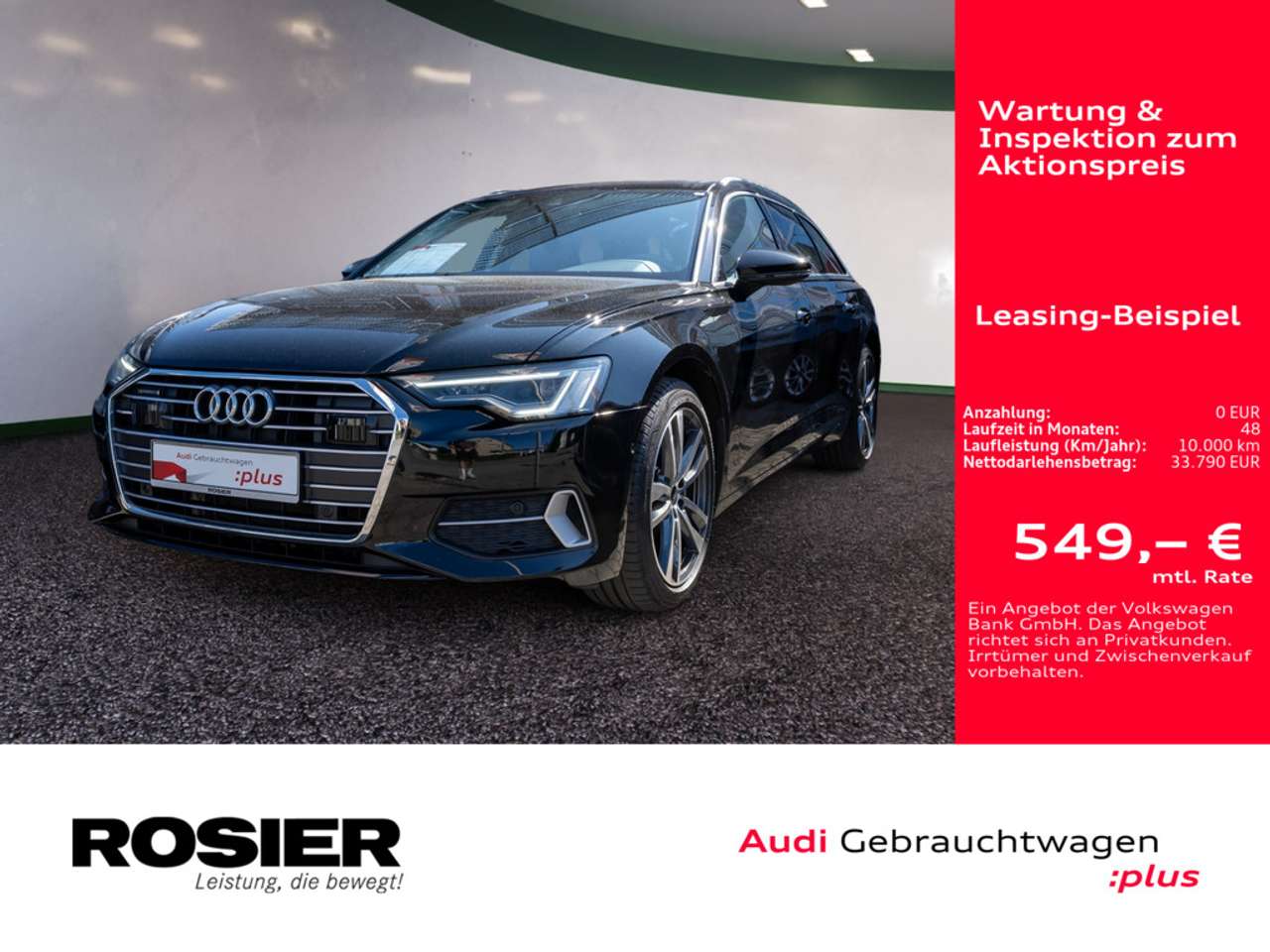 Audi A6 2023