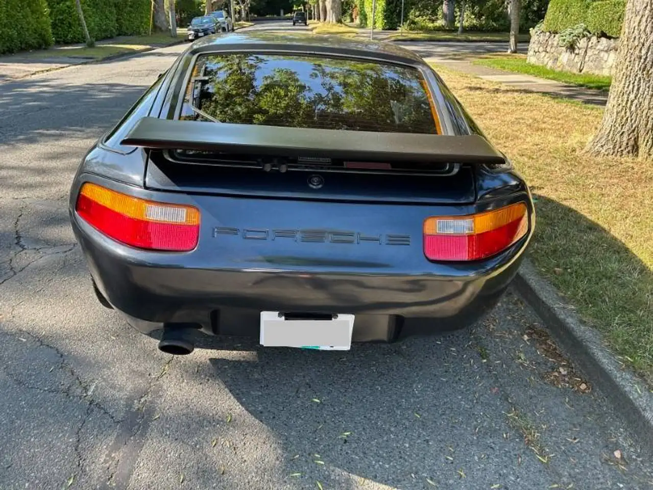 Porsche 928 снимка Porsche 928
