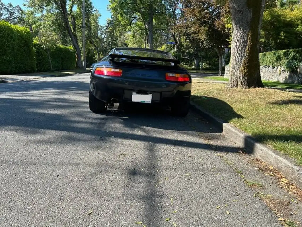 Porsche 928 снимка Porsche 928