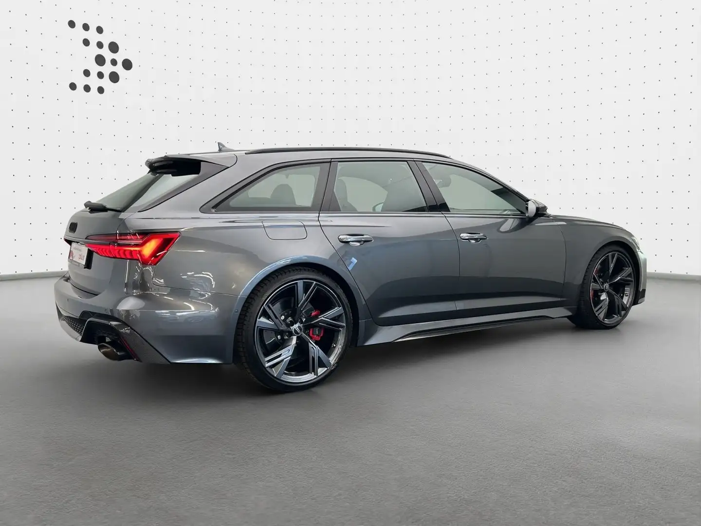 Audi RS6 *305 km/h*Keramik*Pano*Standh*Laser*Vi Gris - 2