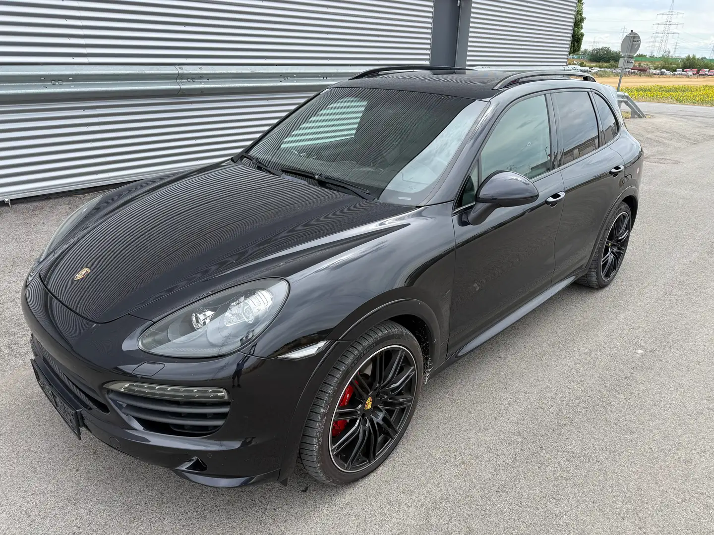 Porsche Cayenne II 4,1 GTS Diesel Aut. ID:143 Schwarz - 1