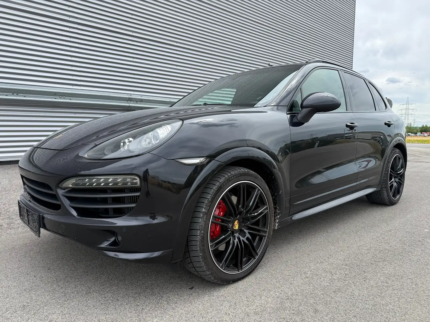 Porsche Cayenne II 4,1 GTS Diesel Aut. ID:143 Schwarz - 2
