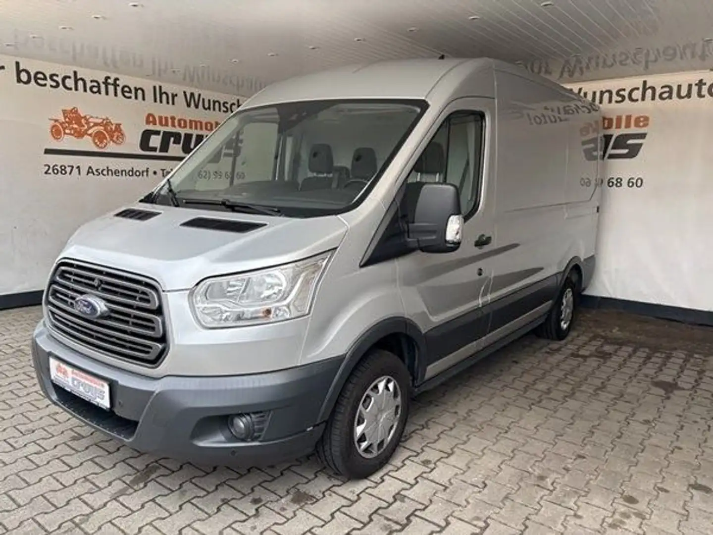 Ford Transit Kasten 310 L2H2 - Garantie/Standheizung Argent - 1