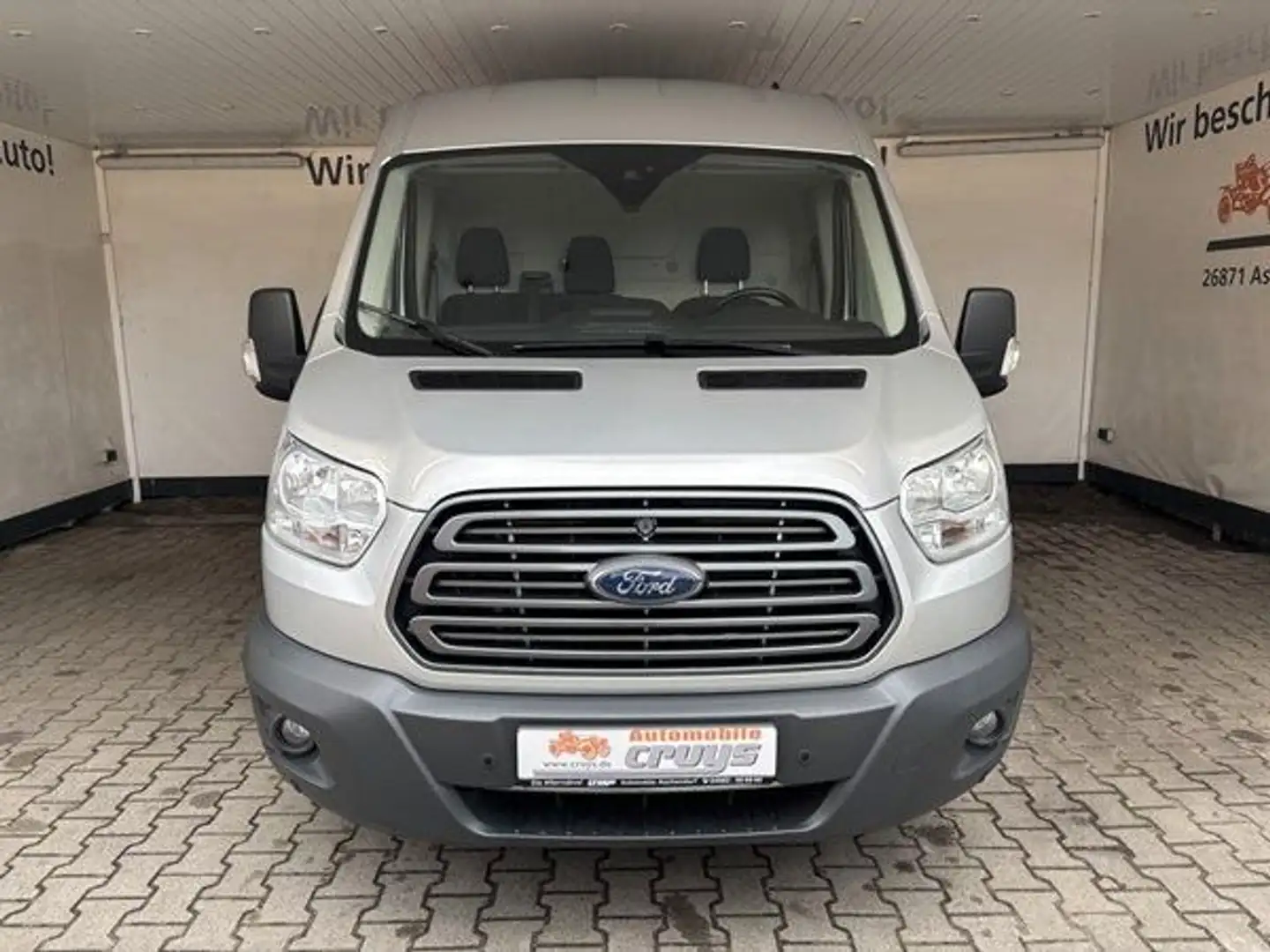 Ford Transit Kasten 310 L2H2 - Garantie/Standheizung Argent - 2