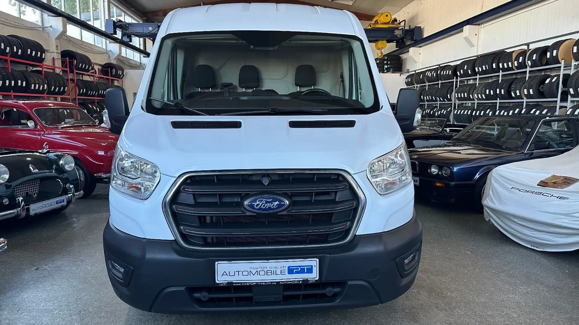 Ford Transit Kasten 290 L2 H2, Klima, 3 Sitze, AHK... Weiß - 2