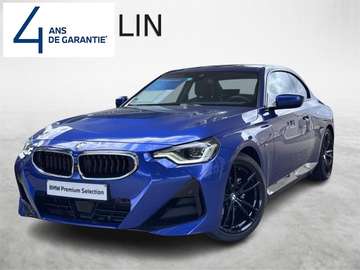 iA Coupé Pack M Sport Boite Au