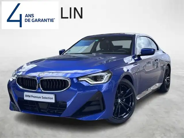 BMW 218 iA Coupé Pack M Sport Boite Au