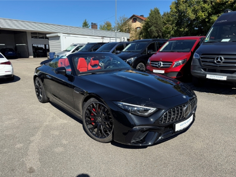 Mercedes-Benz SL 55 AMG 4Matic+ Premium+ Night Fahrassistenz — photo 10