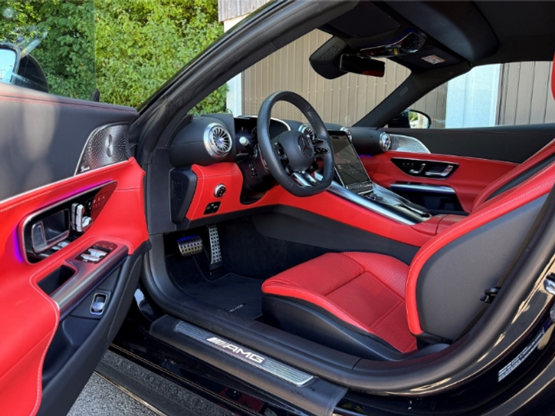 Mercedes-Benz SL 55 AMG 4Matic+ Premium+ Night Fahrassistenz — photo 14