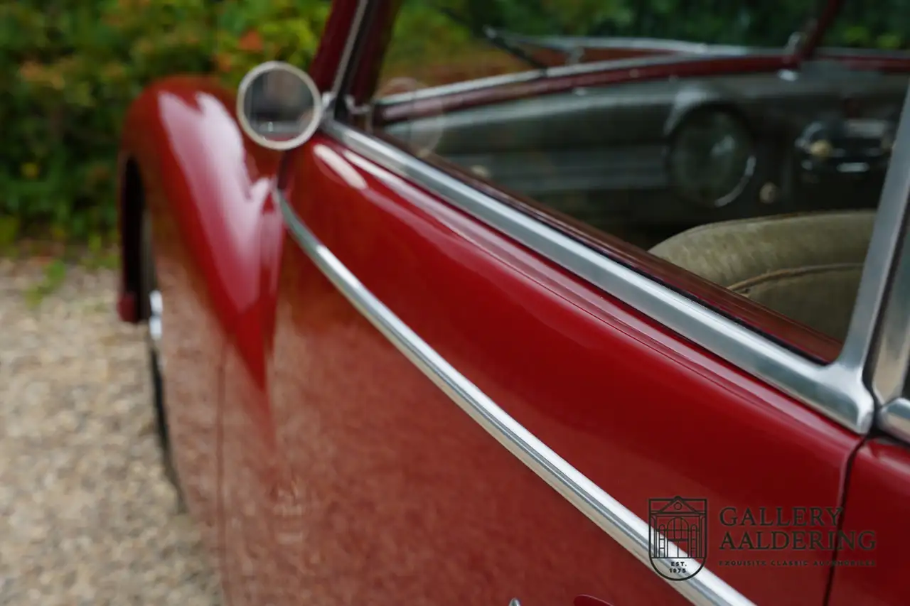 Alfa Romeo Alfa 6 6c 2500 Freccia d'Oro "Body off" restored preservi, foto 8