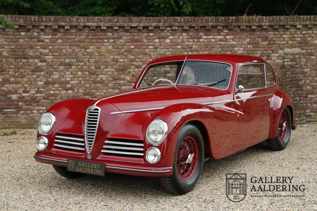 Alfa Romeo Alfa 6 6c 2500 Freccia d'Oro "Body off" restored preservi, foto 1