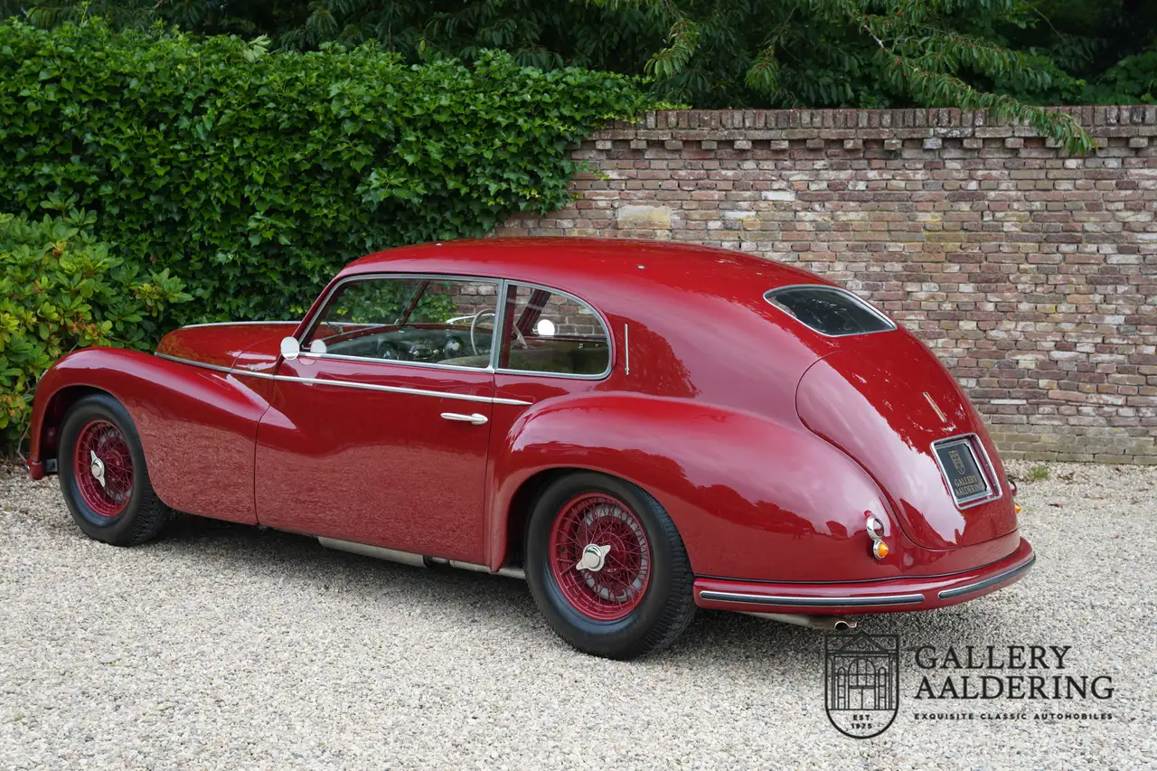 Alfa Romeo Alfa 6 6c 2500 Freccia d'Oro "Body off" restored preservi, foto 7