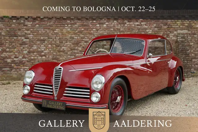 Alfa Romeo Alfa 6 6c 2500 Freccia d'Oro "Body off" restored preservi