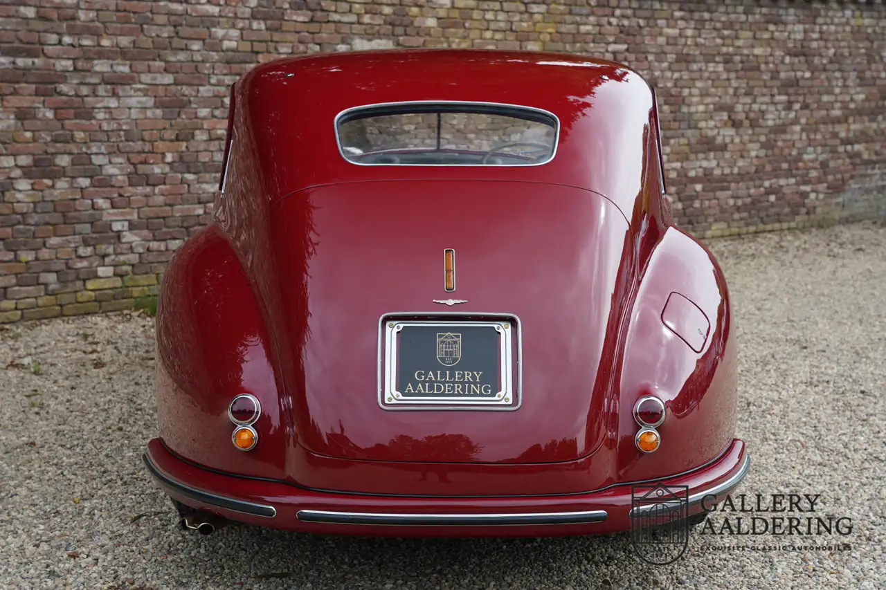 Alfa Romeo Alfa 6 6c 2500 Freccia d'Oro "Body off" restored preservi, foto 6