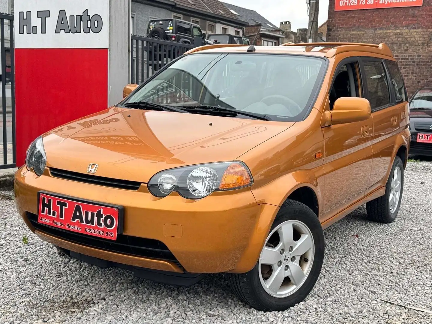 Honda HR-V 1.6i 16v 4WD/4x4/Etat neuf/Airco/Garantie Noir - 1