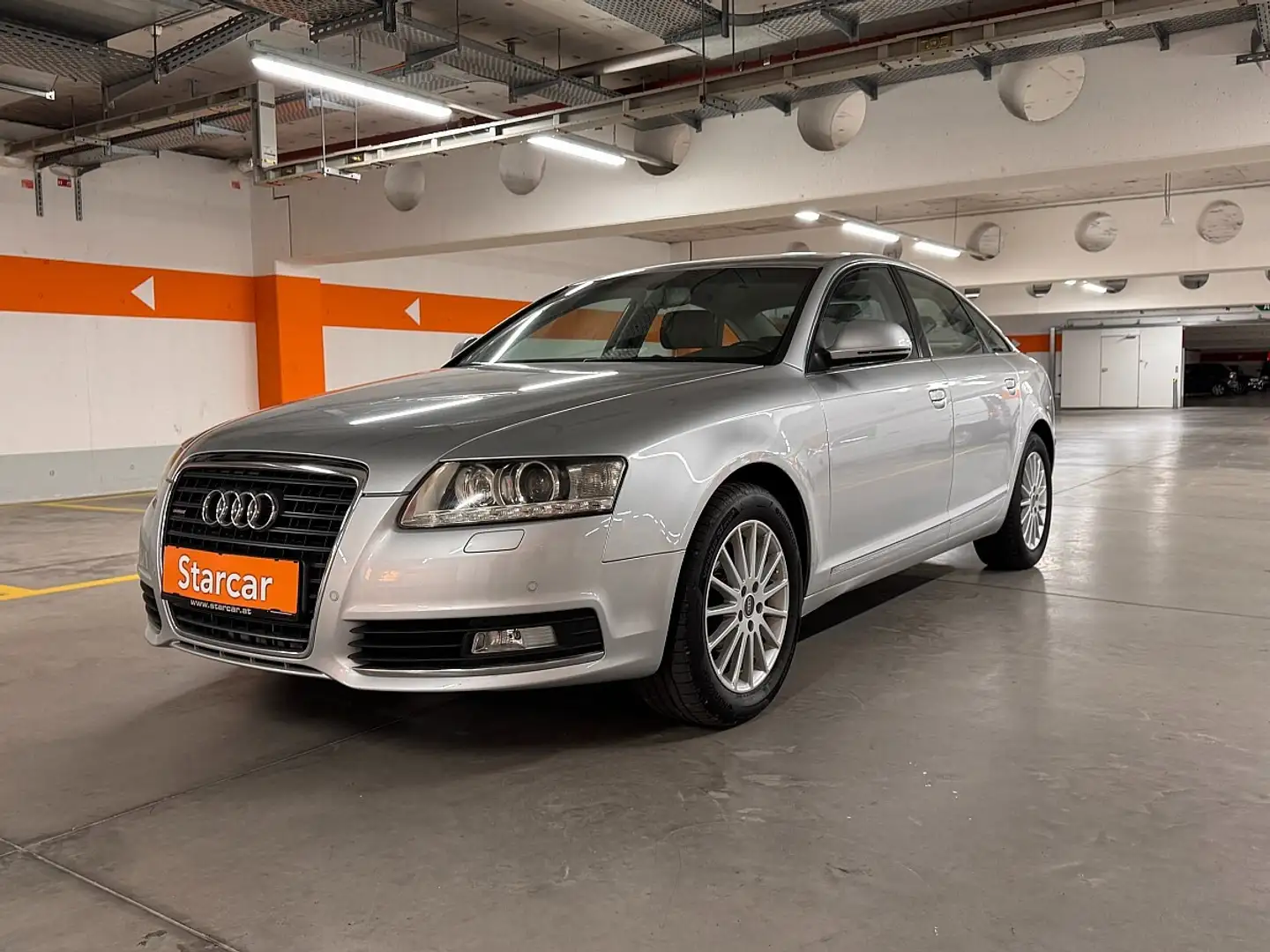 Audi A6 2,7 TDI quattro DPF Tiptronic Grau - 2