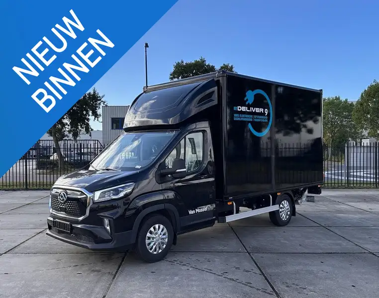 Maxus eDeliver 9