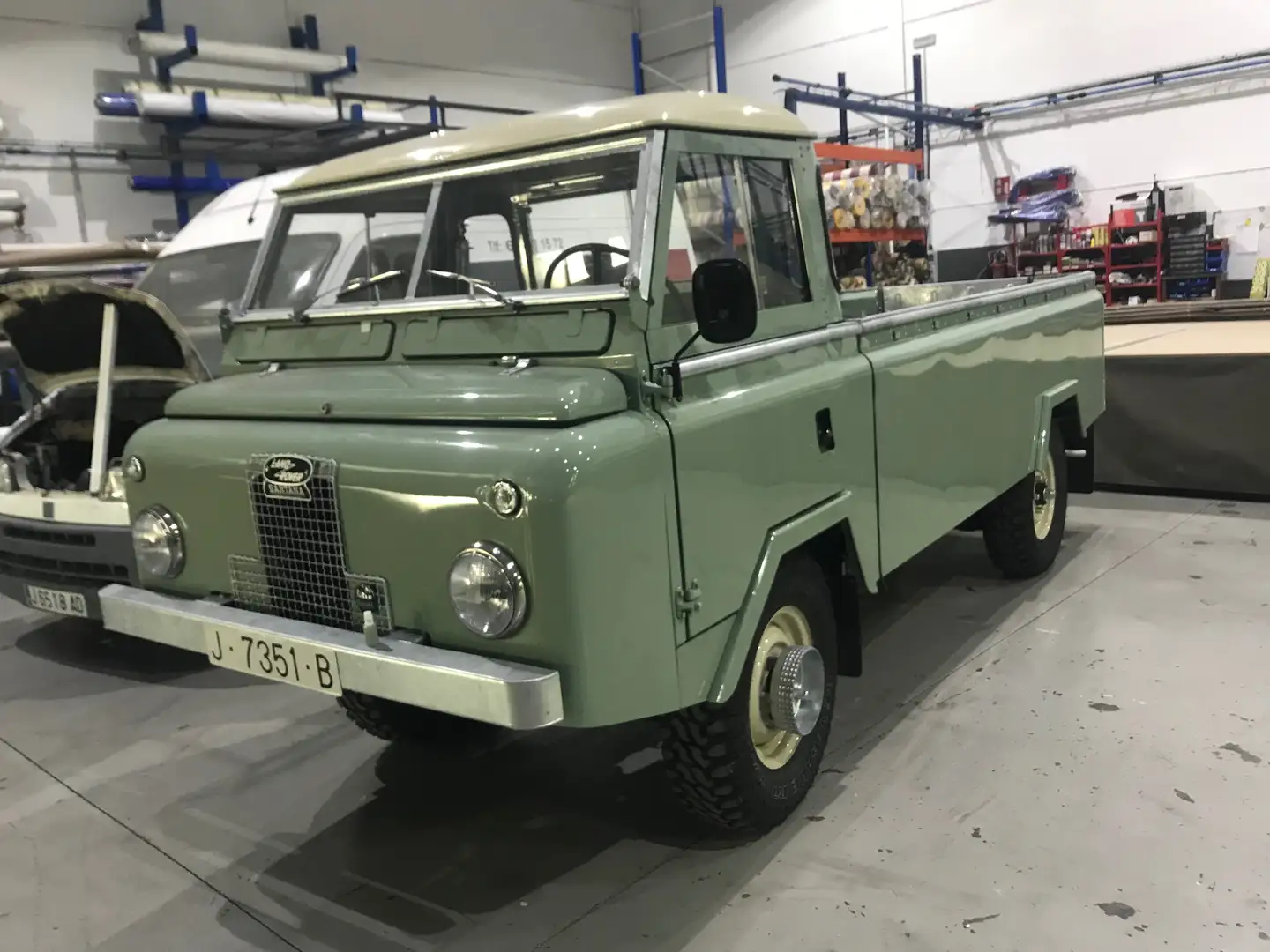 Land Rover Series Chato 1300 Verde - 1