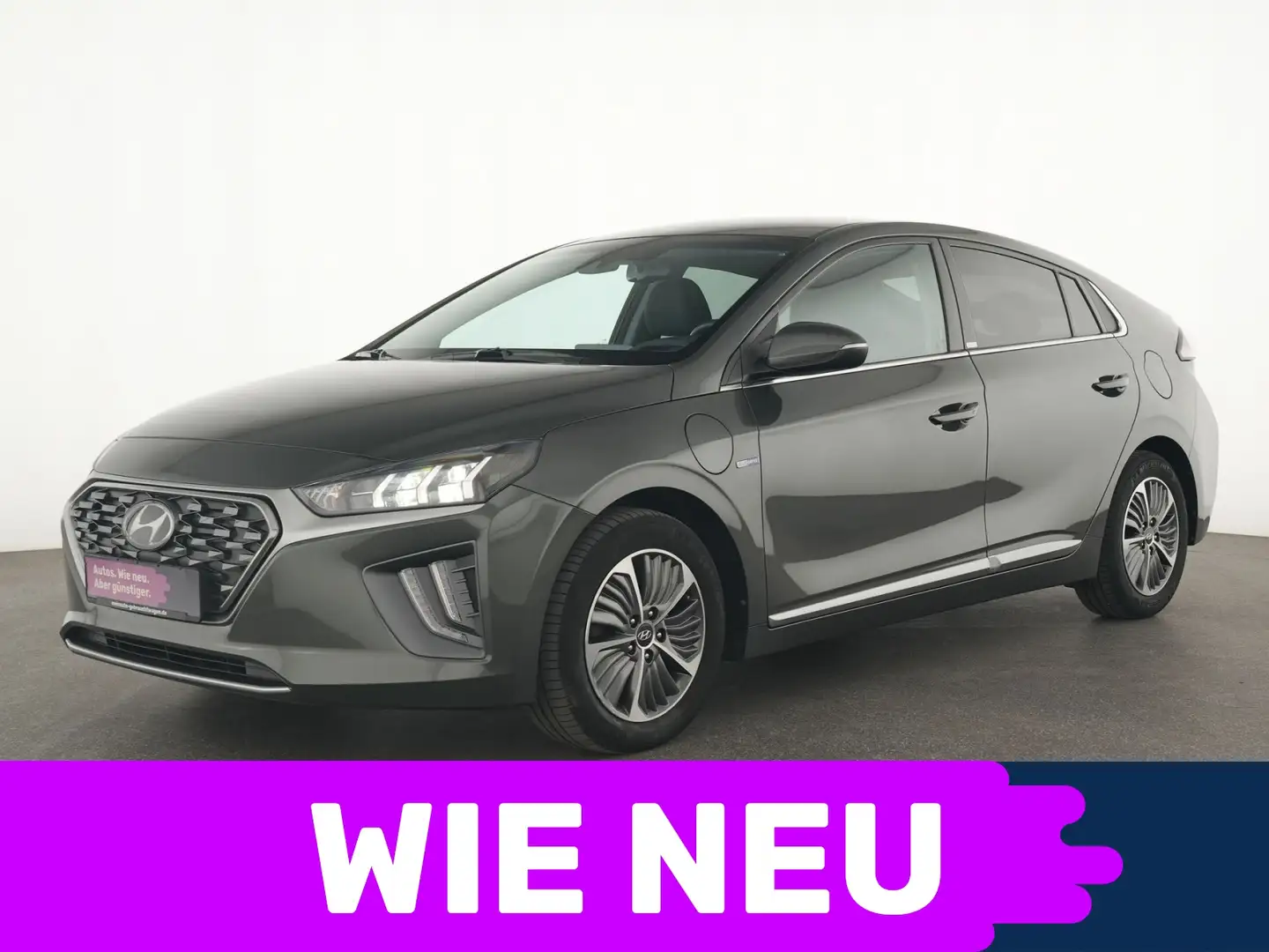 Hyundai IONIQ Style ACC|Navi|Kamera|LED|Smart-Key Szürke - 1