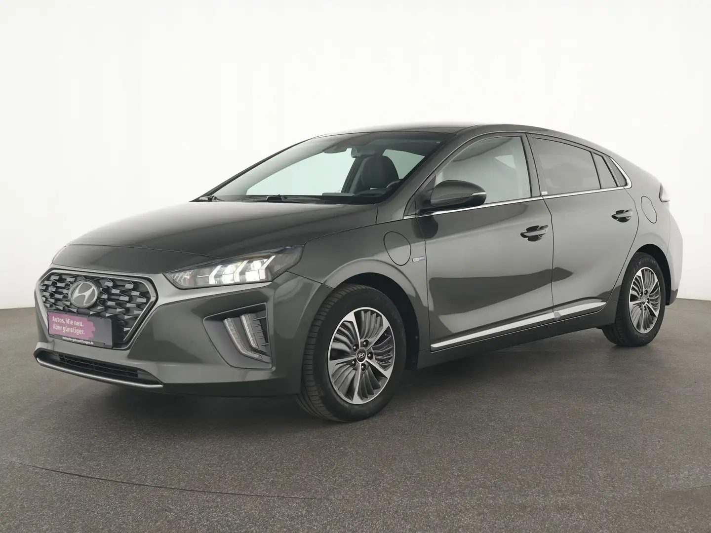 Hyundai IONIQ Style ACC|Navi|Kamera|LED|Smart-Key Szürke - 2