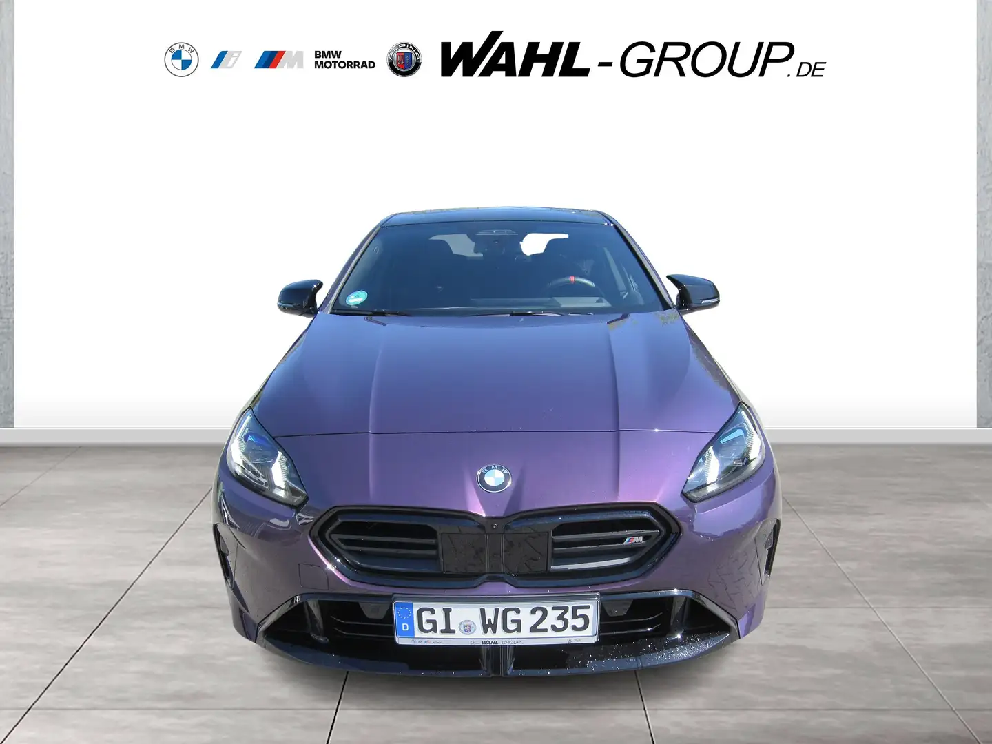 BMW 235 M235 xDrive Gran Coupé Head-Up HK HiFi DAB LED Фиолетовый - 2