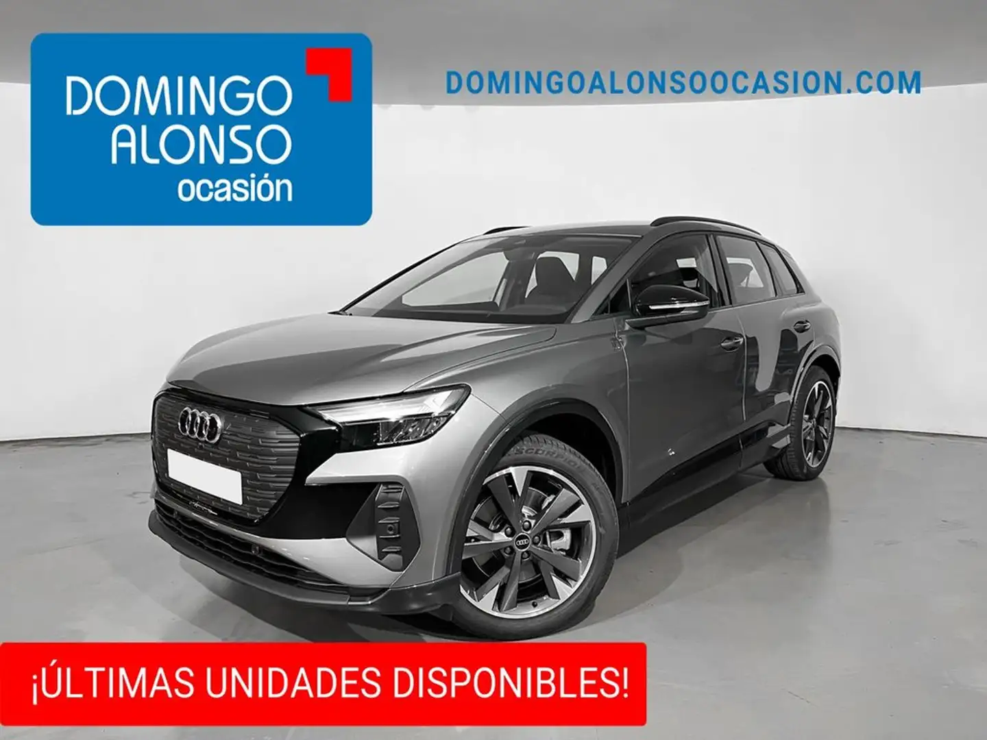 Audi Q4 e-tron 40 Sport 150 kW (204 CV) Gri - 1