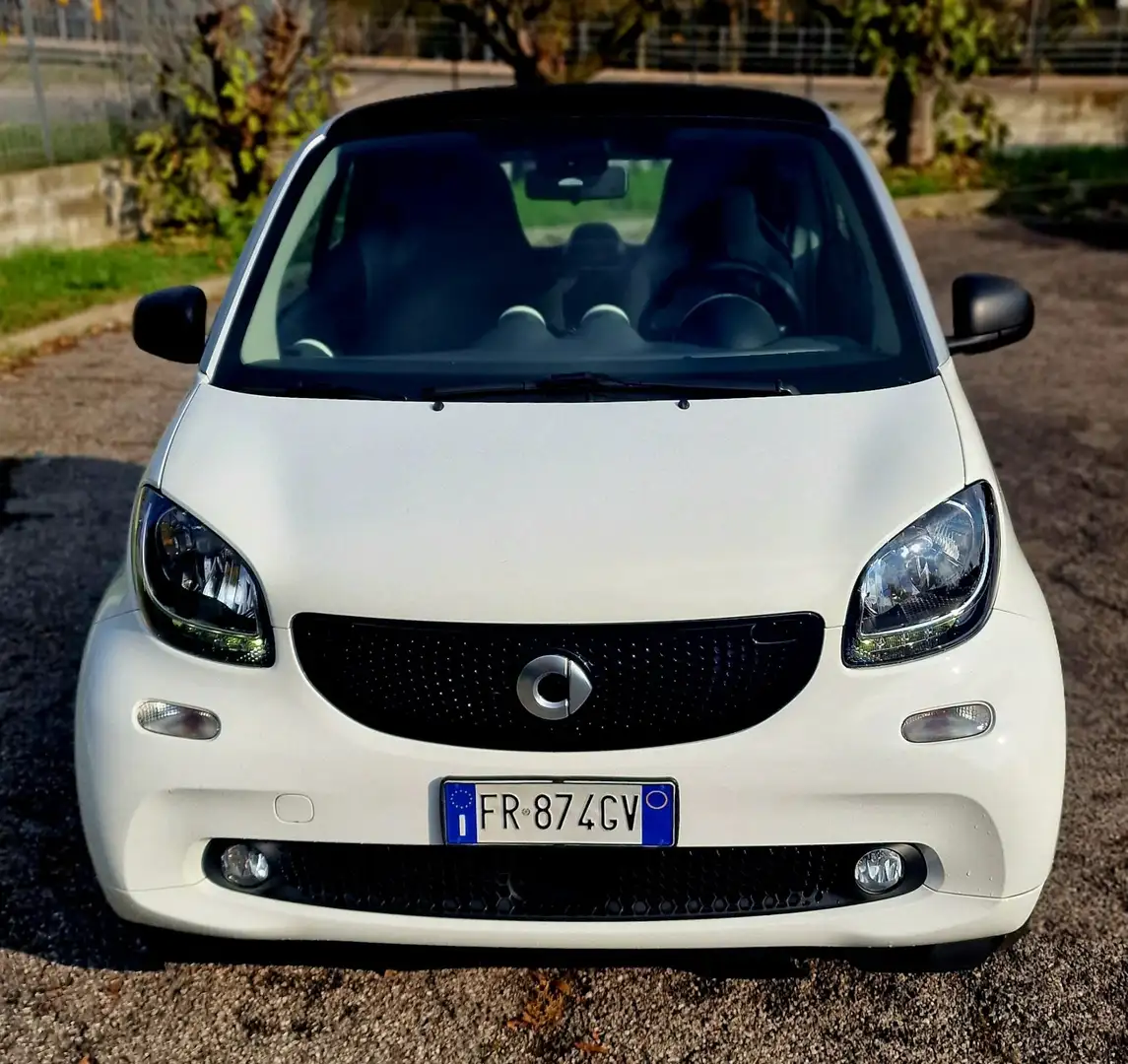 smart forTwo III° 1.0 PASSION 71cv twinamic Weiß - 2