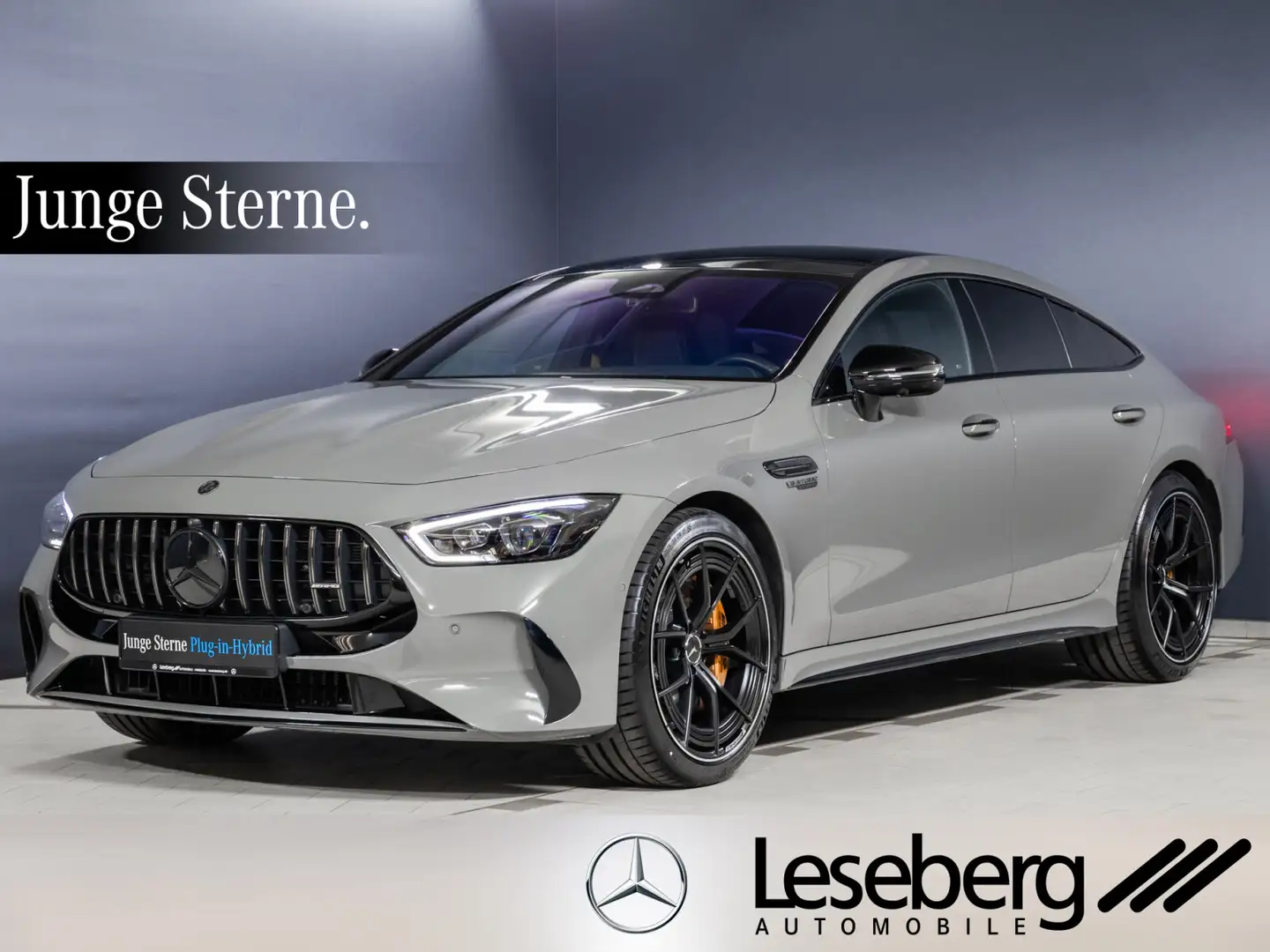Mercedes-Benz AMG GT AMG GT 63 S E Performance Multibeam/Distro/Pano/ Grau - 1