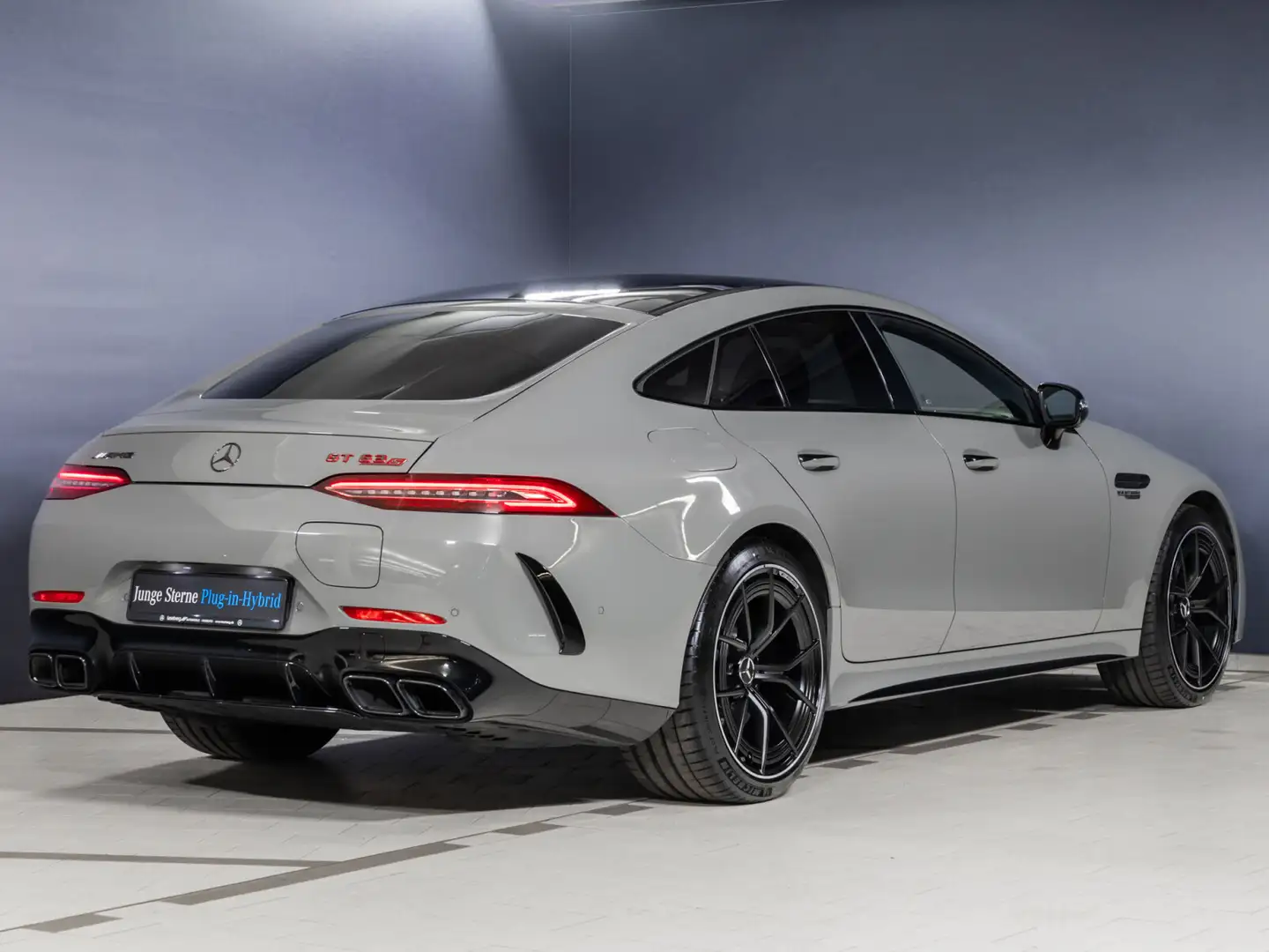 Mercedes-Benz AMG GT AMG GT 63 S E Performance Multibeam/Distro/Pano/ Grau - 2