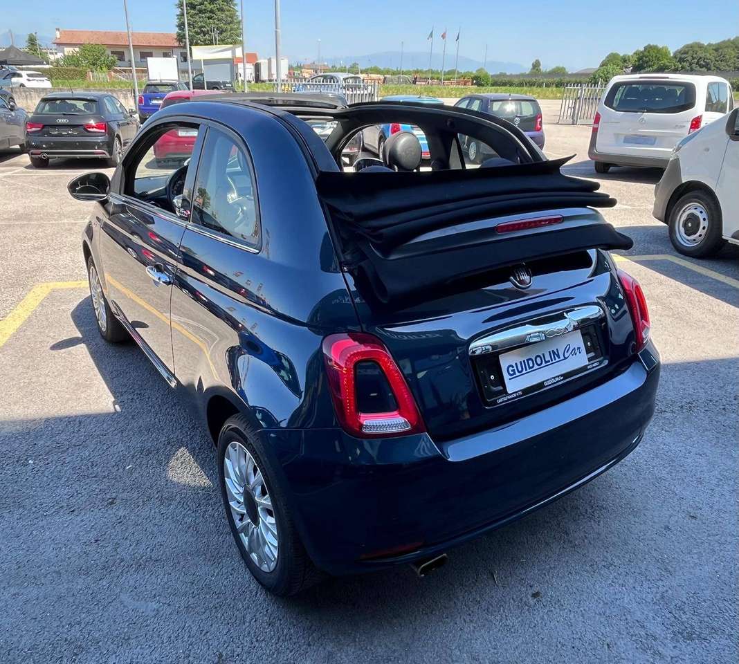Fiat 500C 1.2 Lounge 500C CABRIO Navi Neopatentati Sens