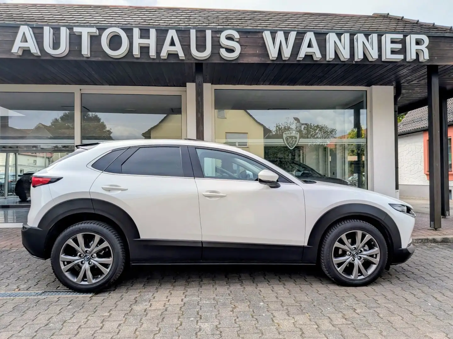 Mazda CX-30 Weiß - 2