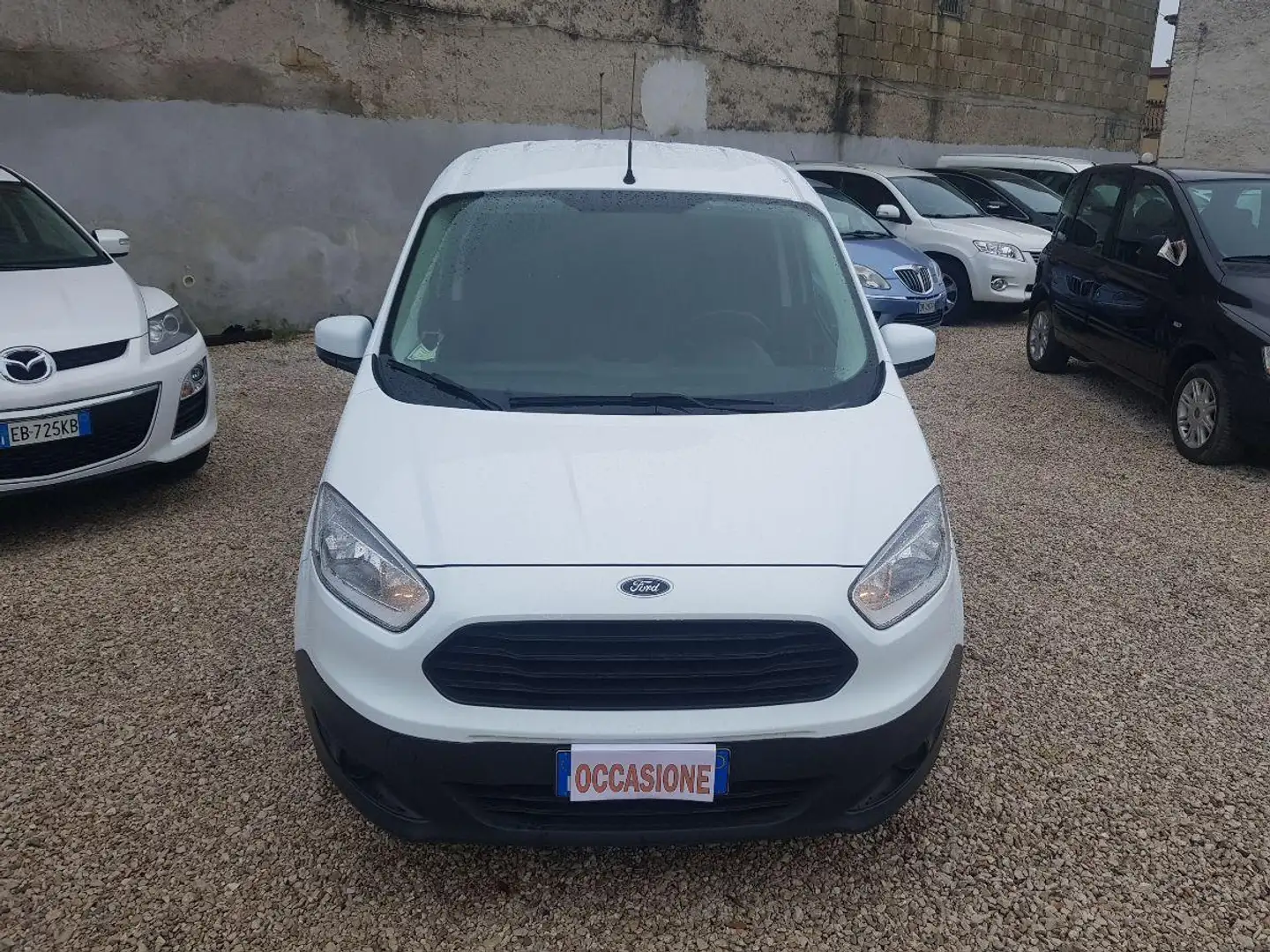 Ford Transit Courier 1.5 tdci 75cv Trend E5 Bianco - 2