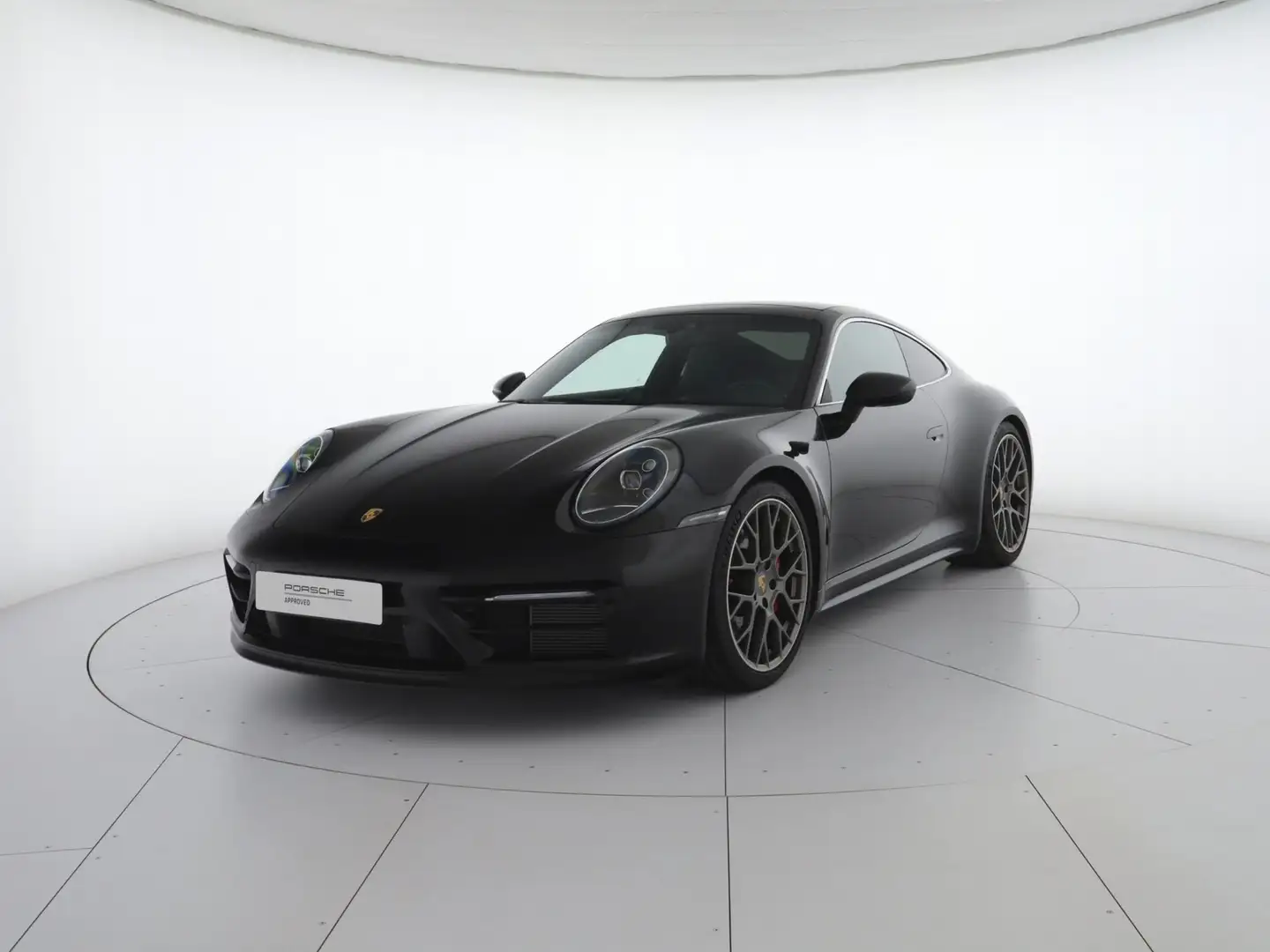 Porsche 992 coupe 3.0 carrera 4s auto Nero - 1