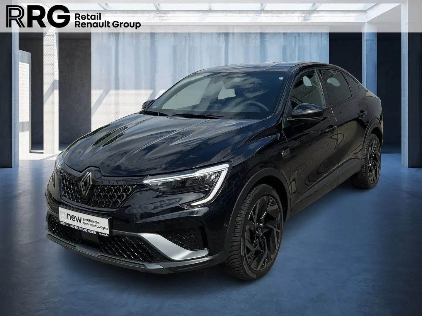 Renault Arkana 1.3 TCE 160 ESPRIT ALPINE Noir - 1