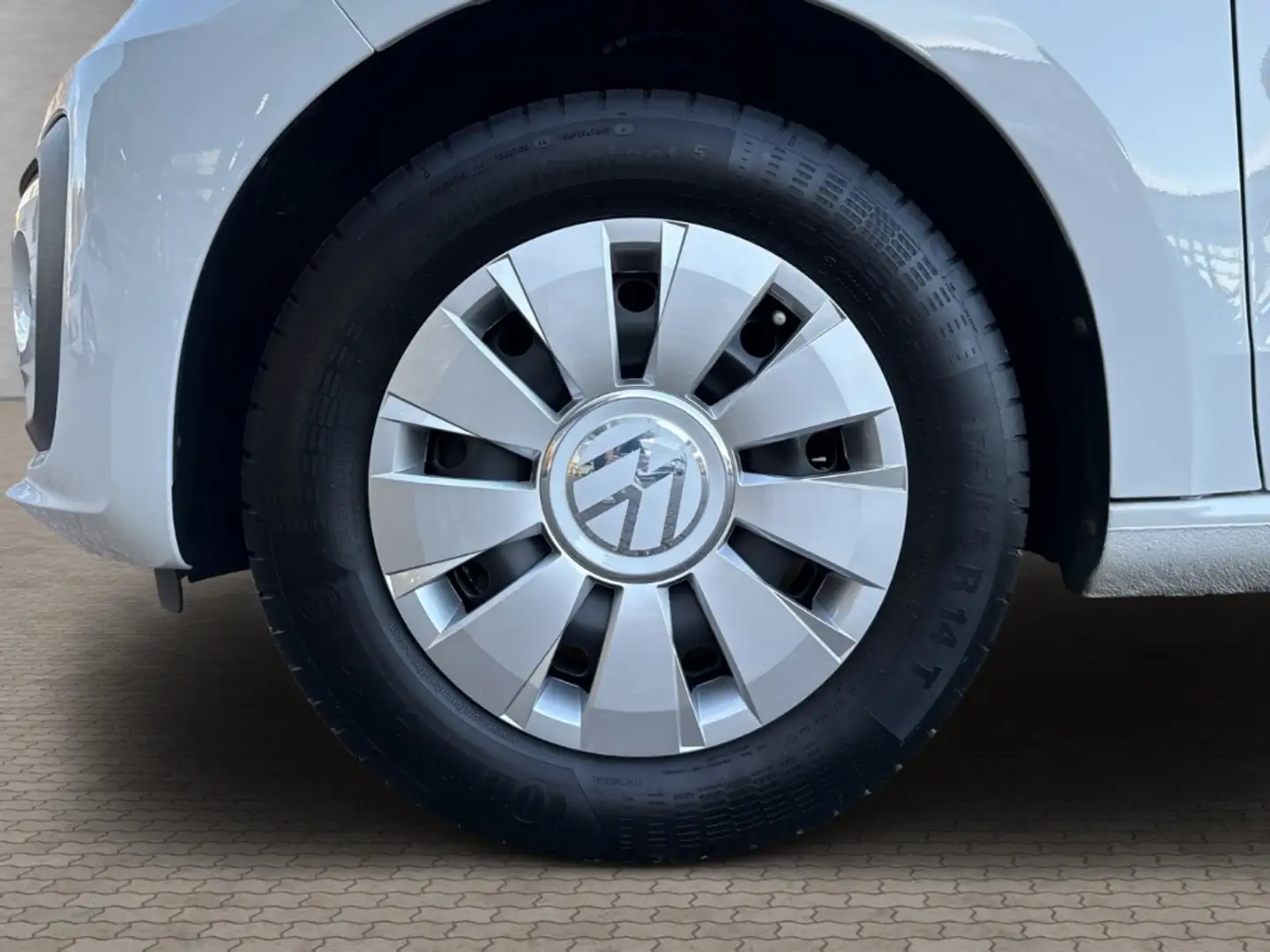 Volkswagen up! Basis 1.0 EU6d move Klima weiß Radio Bluetooth Weiß - 2