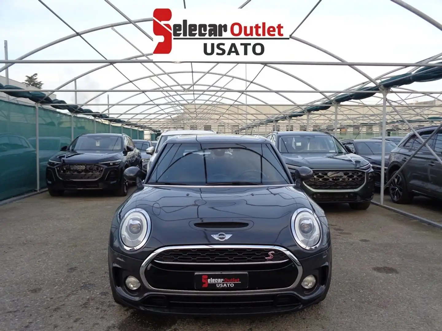 MINI Cooper SD Clubman 2.0 Business auto Grigio - 2