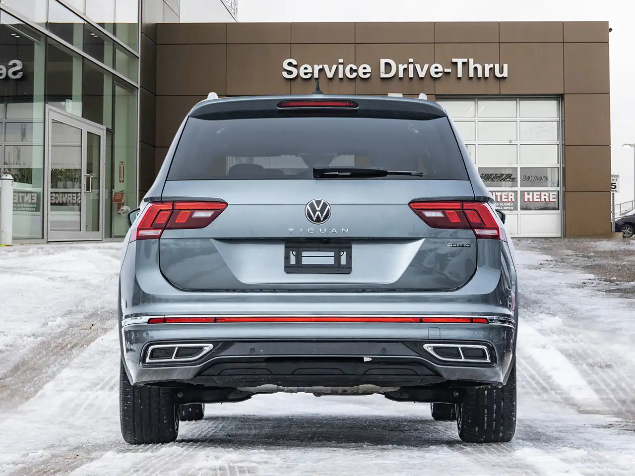 Volkswagen Tiguan снимка Volkswagen Tiguan