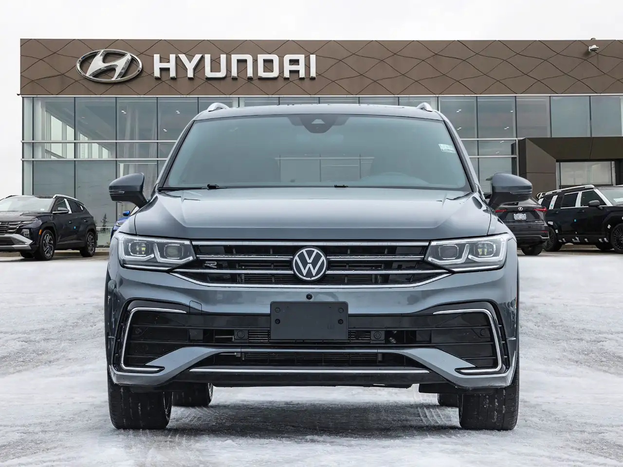 Volkswagen Tiguan снимка Volkswagen Tiguan