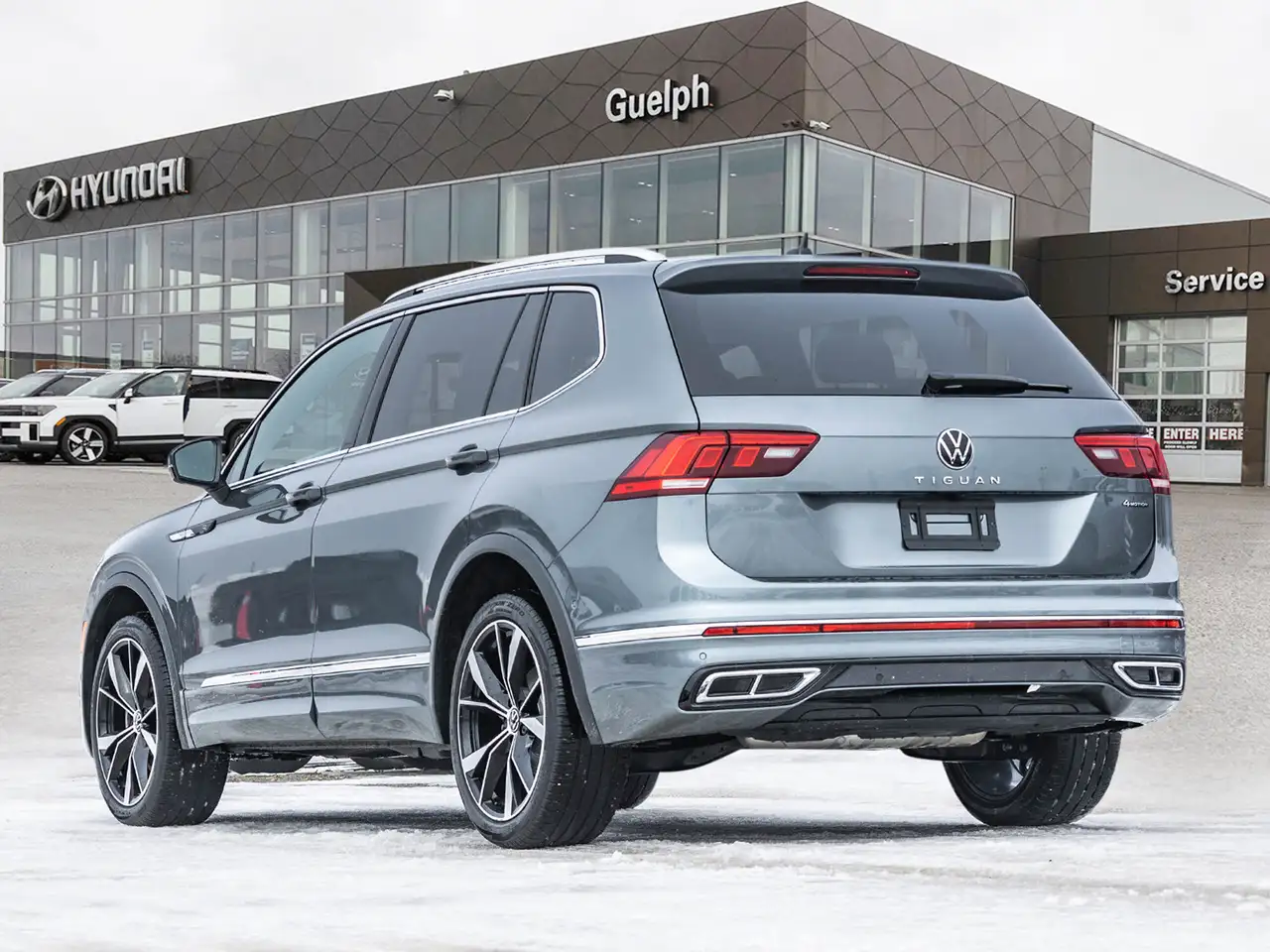 Volkswagen Tiguan снимка Volkswagen Tiguan