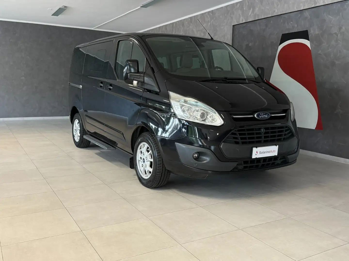 Ford Transit Custom 2.2 TDCi Titanium-IVA Esposta-8 Posti Nero - 1