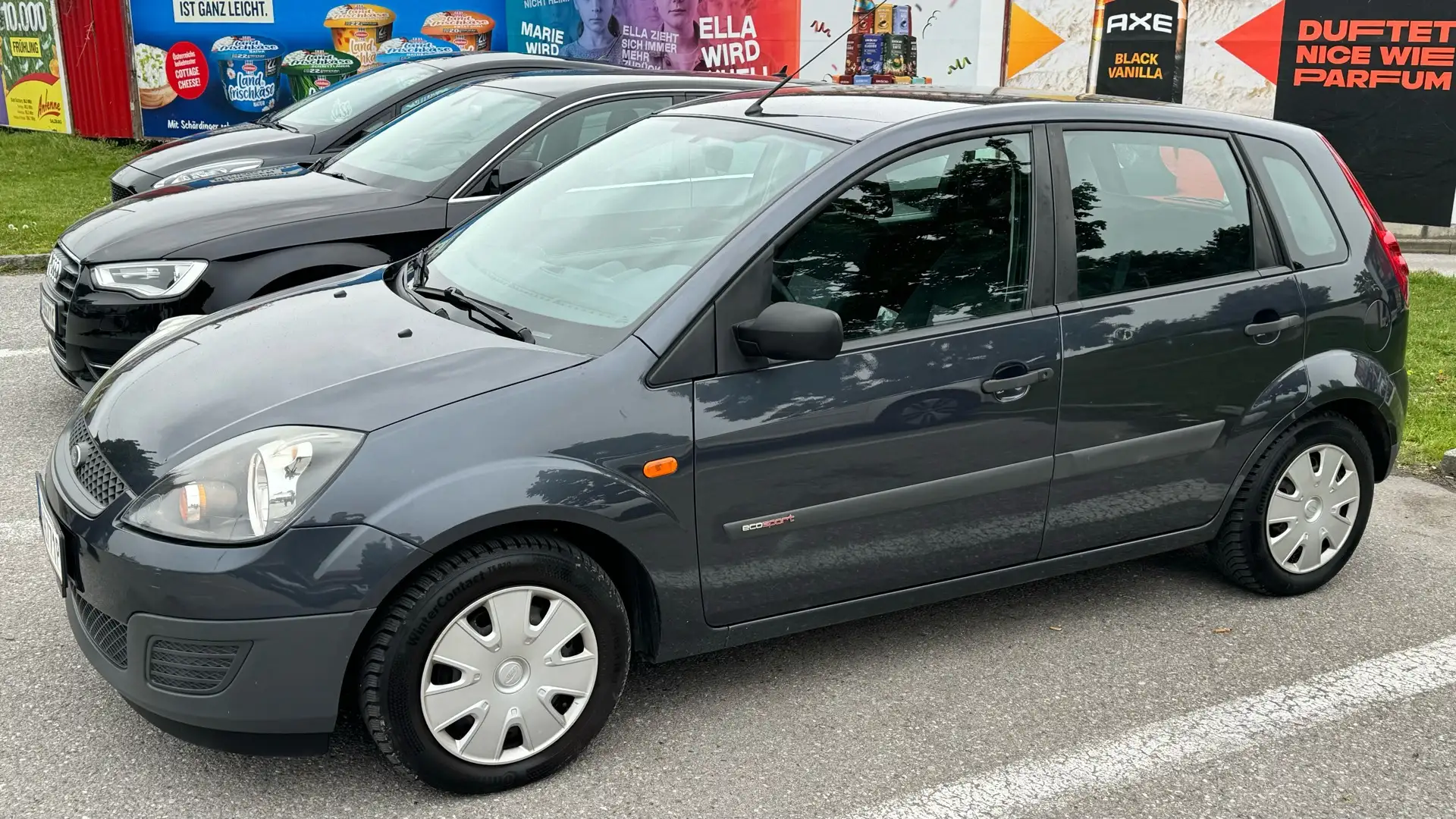 Ford Fiesta Ecosport 1,3 8V Grau - 1