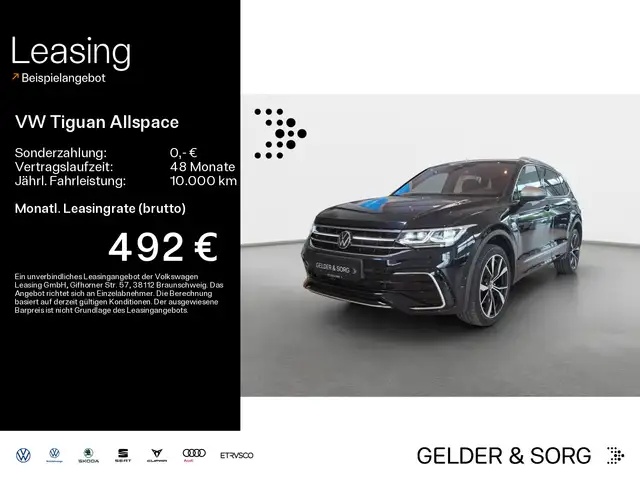 Volkswagen Tiguan Allspace R Line 2.0 TDI LEDER*360°*MEMORY