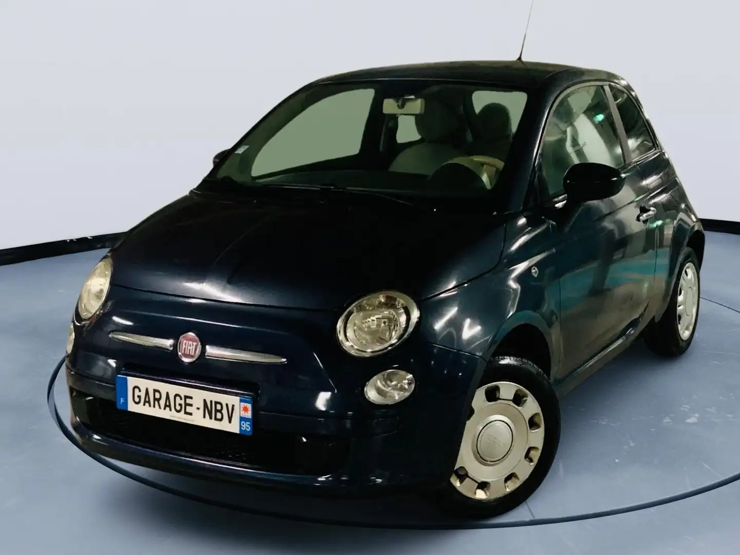 Fiat 500 500 1.2 8V 69 ch Pop Bleu - 1
