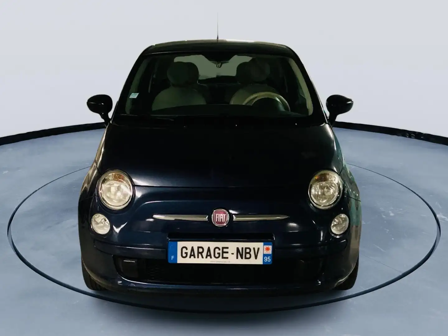 Fiat 500 500 1.2 8V 69 ch Pop Bleu - 2