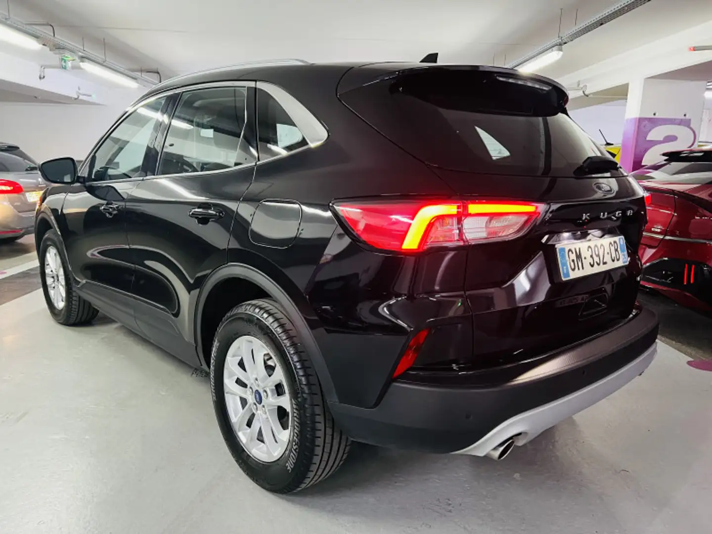 Ford Kuga 2.5 DURATEC 190CH FHEV E85 TITANIUM BVA Noir - 2