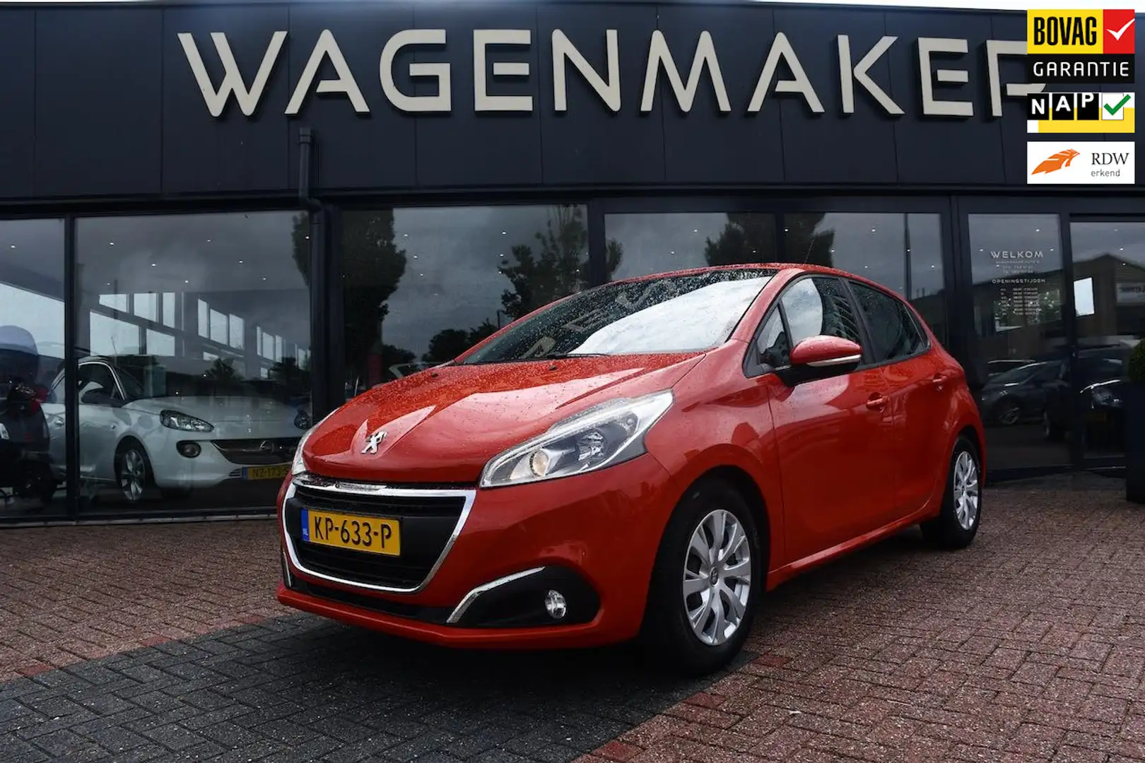 Peugeot 208 1.2 PureTech Blue Lion Clima|Cruise|NAVI|Carplay Orange - 1