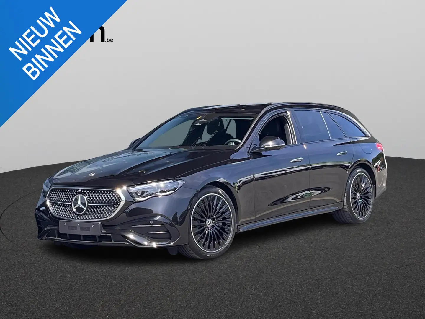 Mercedes-Benz E 300 Break E e AMG Line Noir - 1