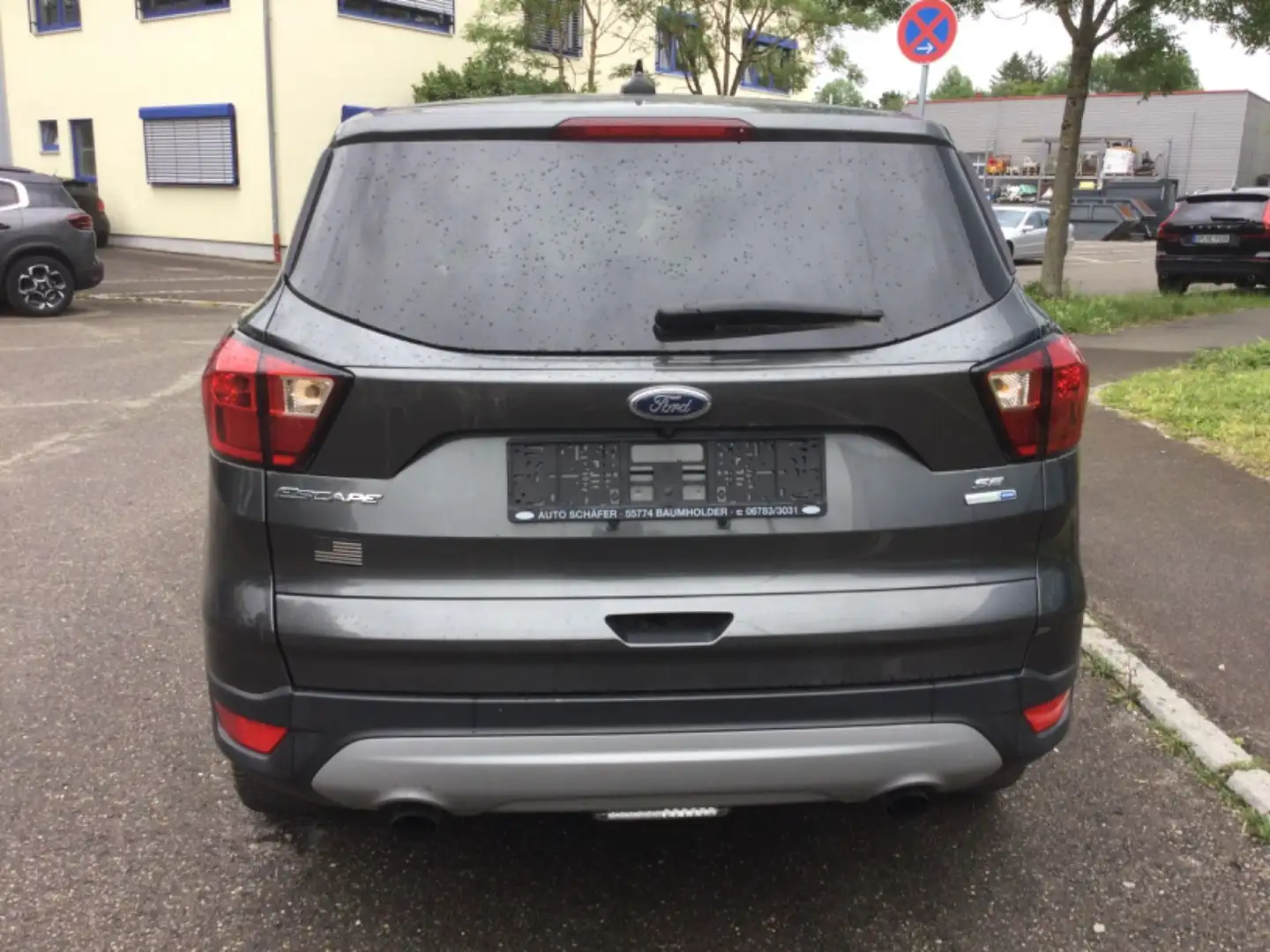 Ford Escape 4x4 ALLRAD Kamera Zahnriemen neu Grau - 2